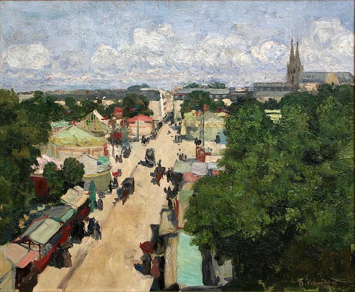 Henri Evenepoel Fair at Les Invalides oil painting image